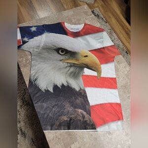 Men's USA T Shirt